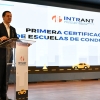 Intrant realiza primera certificación de Escuelas de Conductores