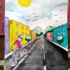 Concurso de pintura - Manos y Colores para la Bici