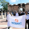 INTRAN deposita ofrenda floral en honor a los Padres de la Patria