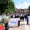 INTRAN deposita ofrenda floral en honor a los Padres de la Patria