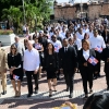 INTRAN deposita ofrenda floral en honor a los Padres de la Patria