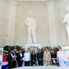 INTRAN deposita ofrenda floral en honor a los Padres de la Patria