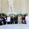 INTRAN deposita ofrenda floral en honor a los Padres de la Patria