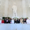 INTRAN deposita ofrenda floral en honor a los Padres de la Patria