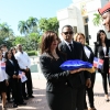 INTRAN deposita ofrenda floral en honor a los Padres de la Patria