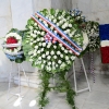 INTRAN deposita ofrenda floral en honor a los Padres de la Patria