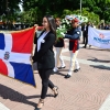 INTRANT deposita Ofrenda Floral por 175 aniversario Independencia Nacional