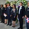 INTRANT deposita Ofrenda Floral por 175 aniversario Independencia Nacional