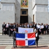 INTRANT deposita Ofrenda Floral por 175 aniversario Independencia Nacional