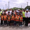  Presidencia de la República Inaugura primer parque de educación vial del país