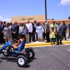  Presidencia de la República Inaugura primer parque de educación vial del país