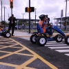  Presidencia de la República Inaugura primer parque de educación vial del país