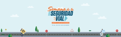 Únete a las actividades que estaremos realizando por la Semana de la Seguridad Vial 2022